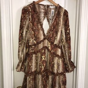 Vestique Gold Standard Dress
